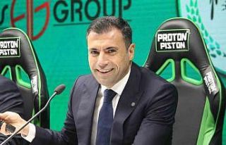Başkan Özgökçen: “Konyaspor, en üst kulvarlarda...