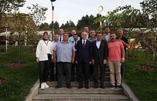 Başkan Özlü, sorunları ilk ağızdan dinliyor