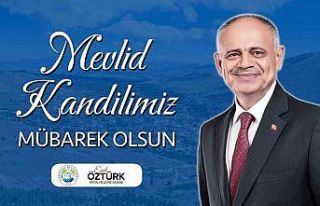 Başkan Öztürk’ten kandil mesajı