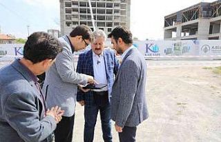 Başkan Palancıoğlu, Yıldırım Beyazıt yıkım...