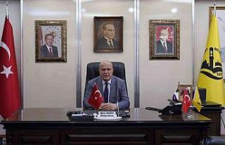 Başkan Pekmezci: “29 Ekim 1923 tarihinde Cumhuriyet’in...