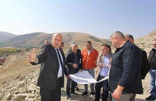 Başkan Pekmezci proje ekibiyle istişarelerde bulundu