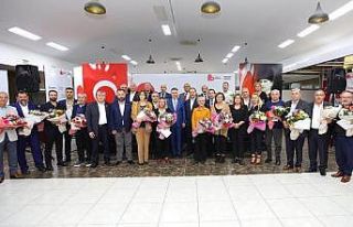 Başkan Sandal, muhtarlarla buluştu