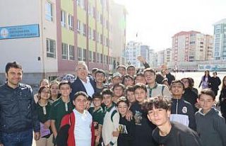 Başkan Savran mahalle ziyaretlerinde