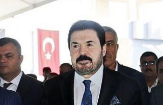 Başkan Sayan: “Bartın’da şehit olan kardeşlerimizin...