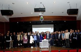 Başkan Taban’dan personele doğum günü kutlaması