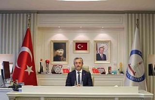 Başkan Tahmazoğlu Mevlid Kandilini kutladı