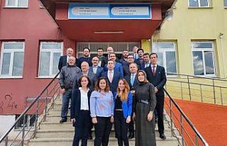 Başkan Tavlı: “Eğitim kurumlarımıza desteğimiz...