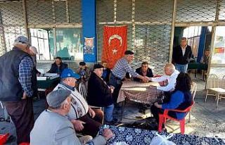 Başkan Tuncel mahalle ziyaretlerine devam ediyor