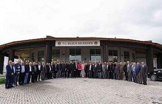 Başkan Vekili Subaşı, muhtarlarla bir araya geldi