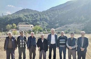 Başkan Yaman: “Büyüklerimizin duaları bizlerin...