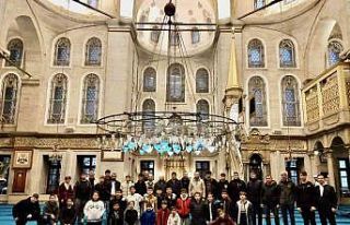 Başkan Yaman, gençlerle birlikte İstanbul’da