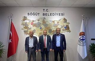 Başkan Yaman’dan Söğüt teması