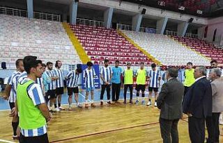 Başkan Yardımcısı Tanışman’dan hentbolculara...
