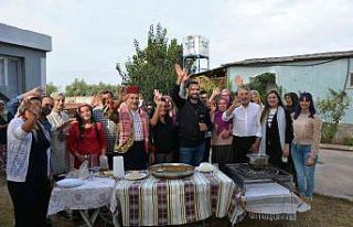 Başkan Yavuz, Alişan ve ekibini ağırladı