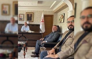 Başkan Yıldırım’dan yeni atanan Kaymakam Mercan’a...