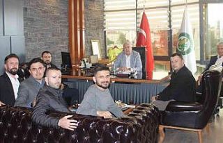Başkan Yılmaz: “Çarşamba’ya değer katmaya...