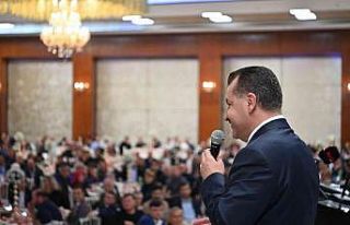 Başkan Yılmaz: "Muhtarla mükemmel yönetişim...