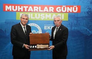 Başkan Yüce: “Muhtarlarla kurduğumuz gönül...