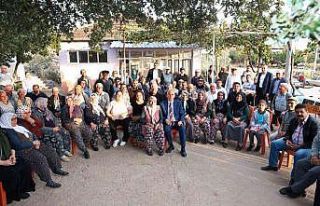 Başkan Zolan Beyağaçlılarla buluştu