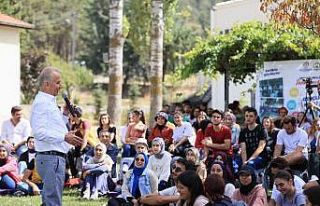 Başkan Zolan gençlerle buluştu