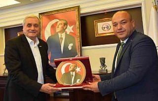 Başkanlar Bozüyük’te bir araya geldi