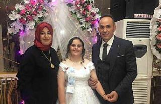 Başkentte down sendromlu Emine’nin düğün hayali...