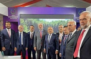 Başkentte Ordu Büyükşehir rüzgarı