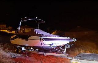 Başkentte tekne hırsızları kaçamadı