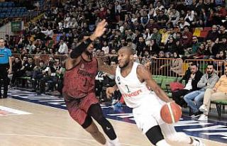 Basketbol Süper Ligi: Konyaspor: 78 - Gaziantep Basketbol:...
