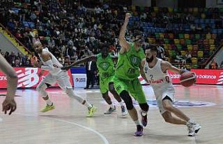 Basketbol Süper Ligi: Konyaspor: 80 - Tofaş: 66