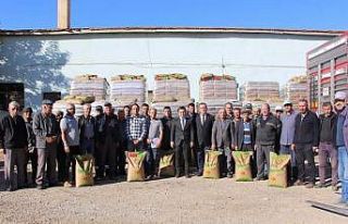 Başmakçı’da çiftçilere yüzde 50 hibe destekli...