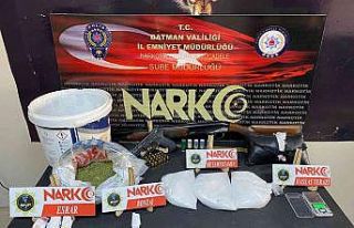 Batman merkezli 6 ilde uyuşturucu satıcılarına...