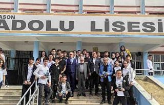 Batman’da 5. Kitap Fuarı etkinlikleri yazar öğrenci...