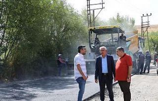 Battalgazi’de 2022 sıcak asfalt serim yılı oldu