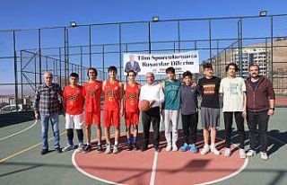 Battalgazi’de Cumhuriyet Kupası Basketbol Turnuvası...