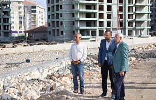 Battalgazi’de derme deresi projesi 2023’de tamamlanacak