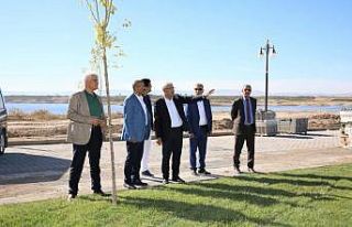 Battalgazi’de Kırkgöz Sahil Parkı Projesinde...