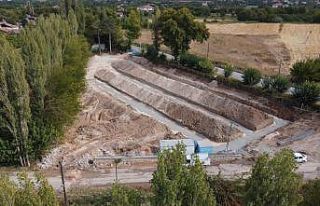 Battalgazi’de Tekstilkent projesi için ilk kazma...