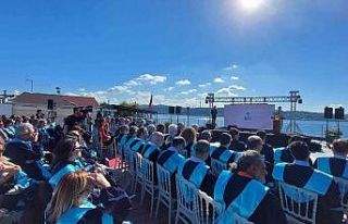 BAU’nun akademik yılı THY Yönetim Kurulu Başkanı...