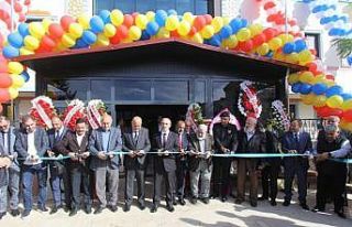 Bayburt’ta anaokulunun açılışı yapıldı