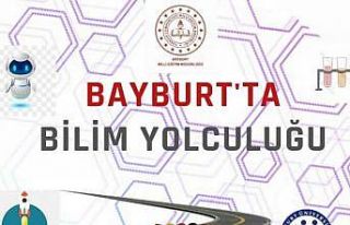 Bayburt’ta bilim yolculuğu başlıyor