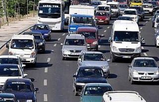 Bayburt’ta trafiğe kayıtlı araç sayısı eylül...