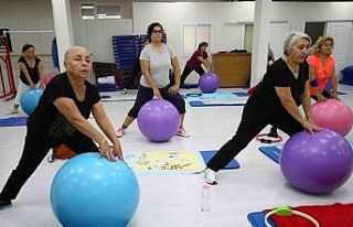 Bayraklı’da spor kursları artarak devam ediyor