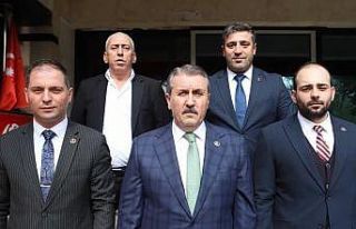 BBP Kocaeli İl Başkanlığı heyeti Ankara’da