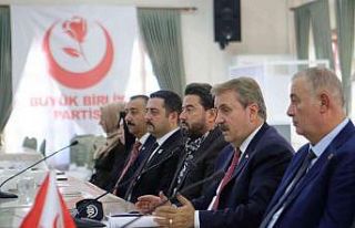 BBP Lideri Destici: “Türkiye’nin ekonomik anlamda...