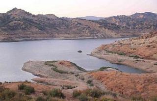 Beklenen yağmur olmadı, barajların seviyesi düştü