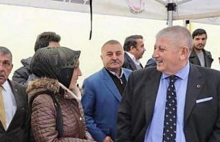 Belediyeden Şeyhcui mahallesine semt pazarı