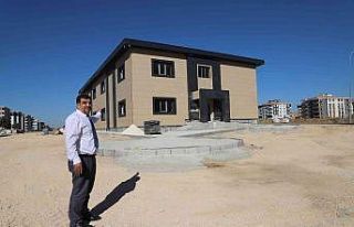 Belkıs Sosyal Tesisi’nde sona gelindi