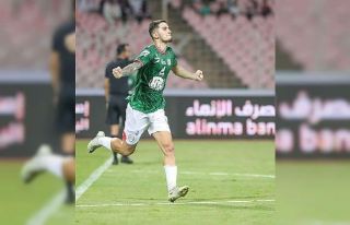 Berat Özdemir attığı golle takımına 1 puan kazandırdı